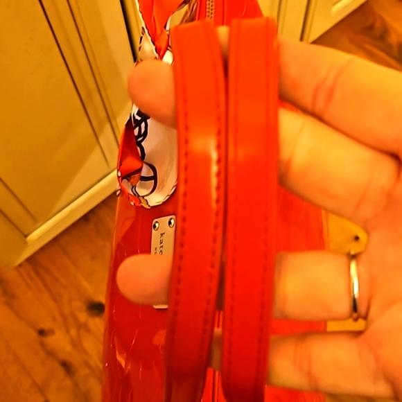 kate spade Bags Kate Spade Ny Red Patent Leather Tote Bag Poshmark